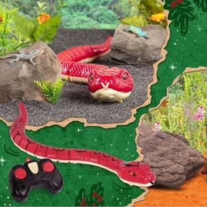 Red Remote Control Terra Snake